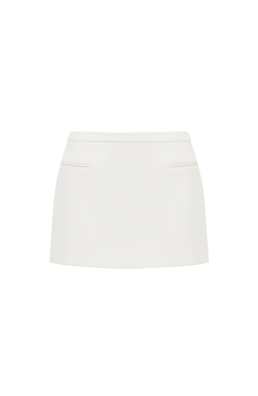 Avery Mini Skirt - Ivory