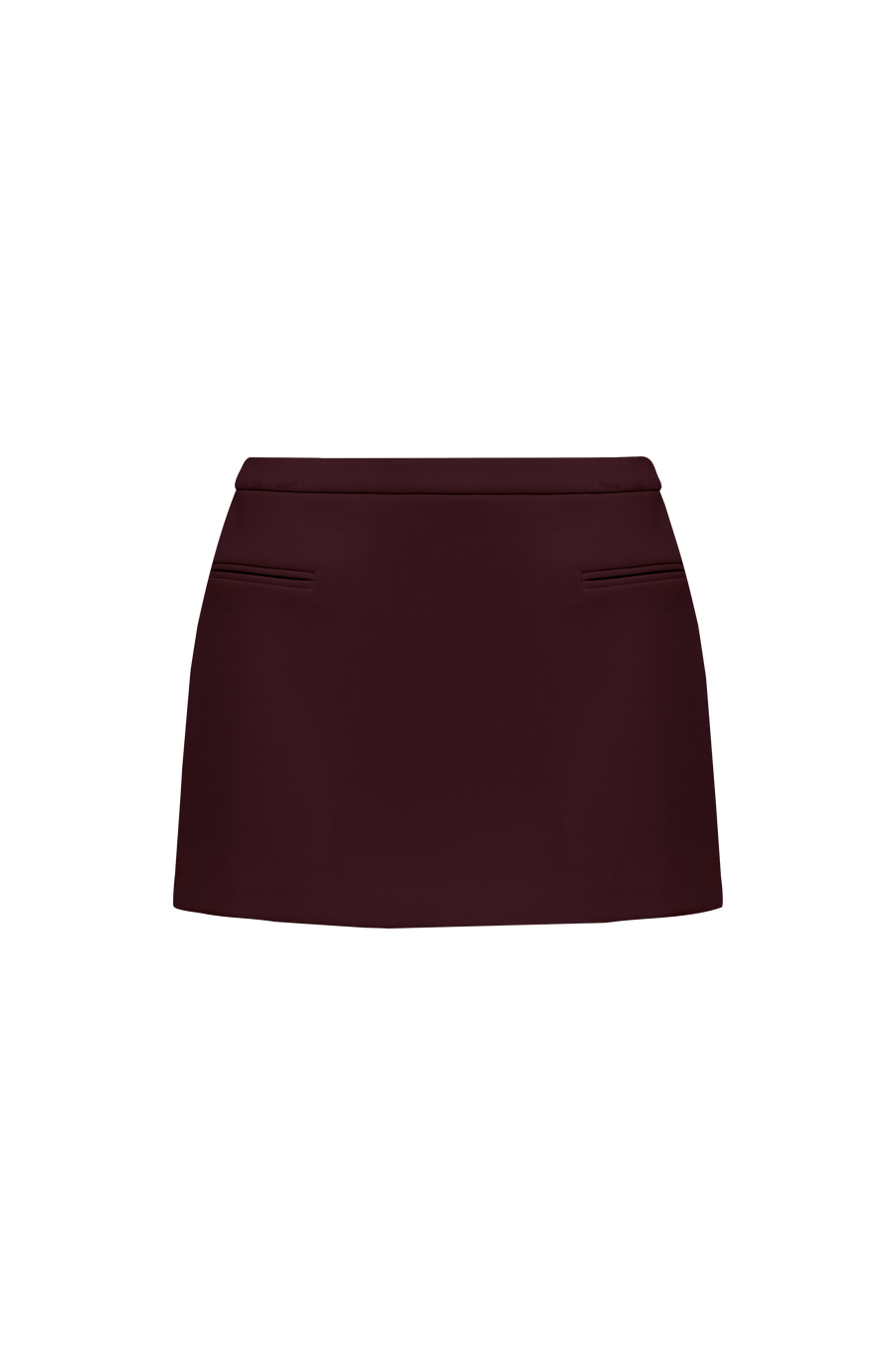 Avery Mini Skirt - Plum
