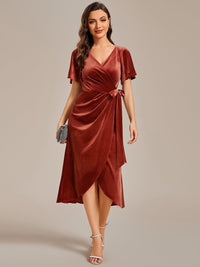 Margot Velvet Midi Dress