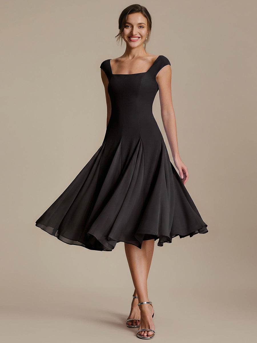 Margot A-Line Midi Dress