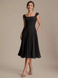 Margot A-Line Midi Dress