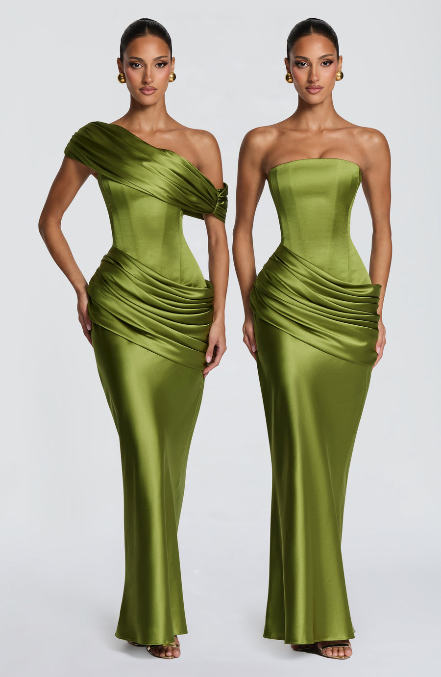 Ilse Maxi Dress – Olive