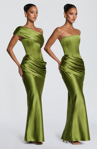 Ilse Maxi Dress – Olive