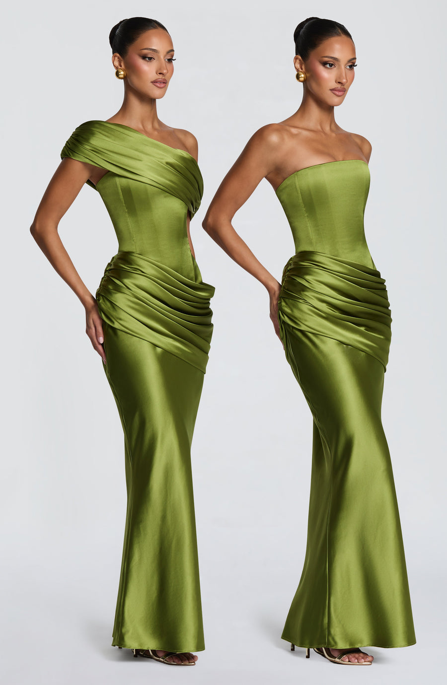 Ilse Maxi Dress – Olive
