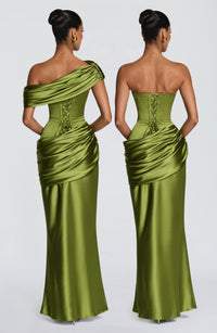 Ilse Maxi Dress – Olive