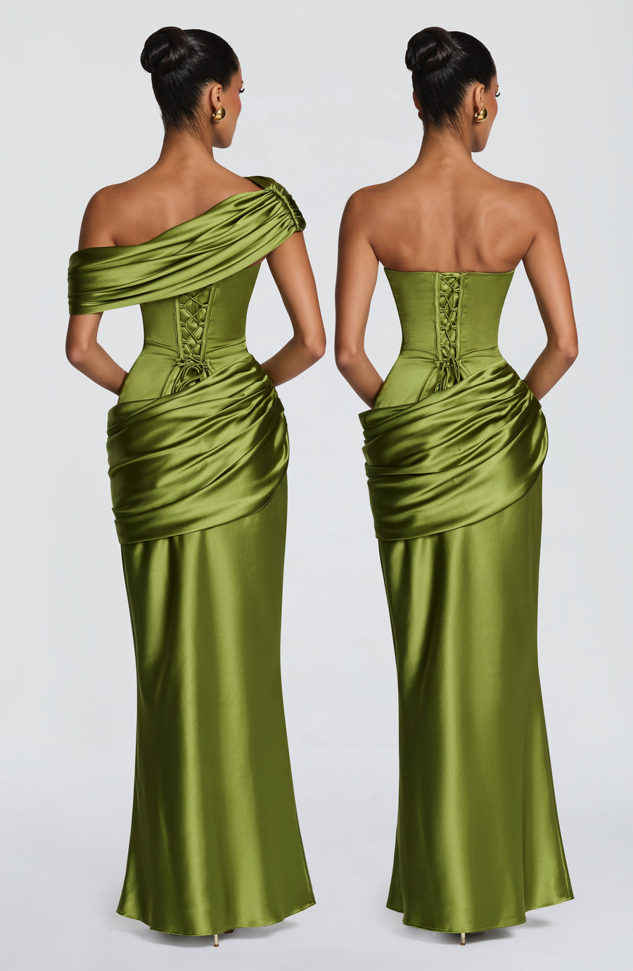 Ilse Maxi Dress – Olive