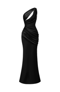 Caitlin Maxi Dress – Black