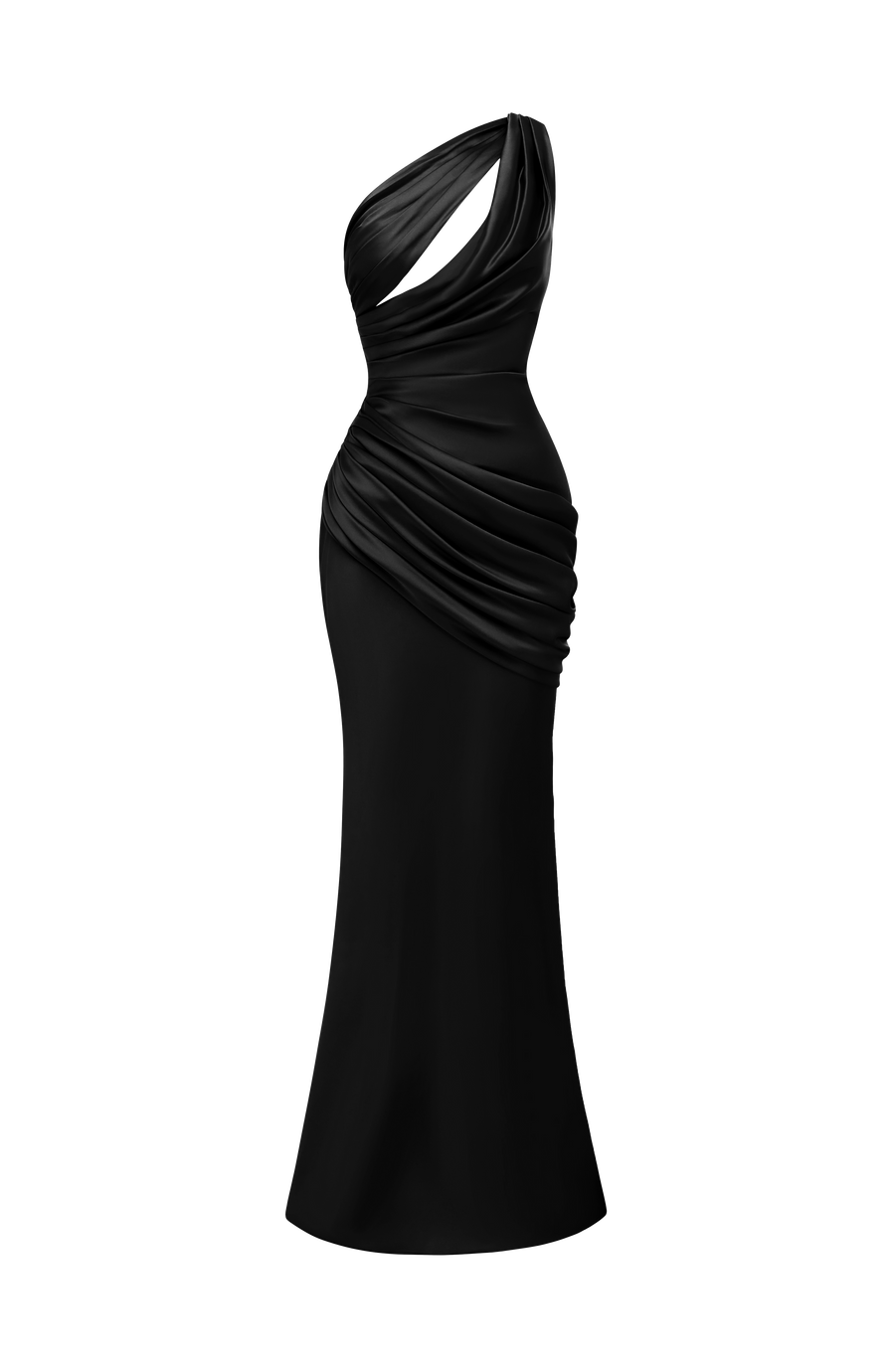 Caitlin Maxi Dress – Black