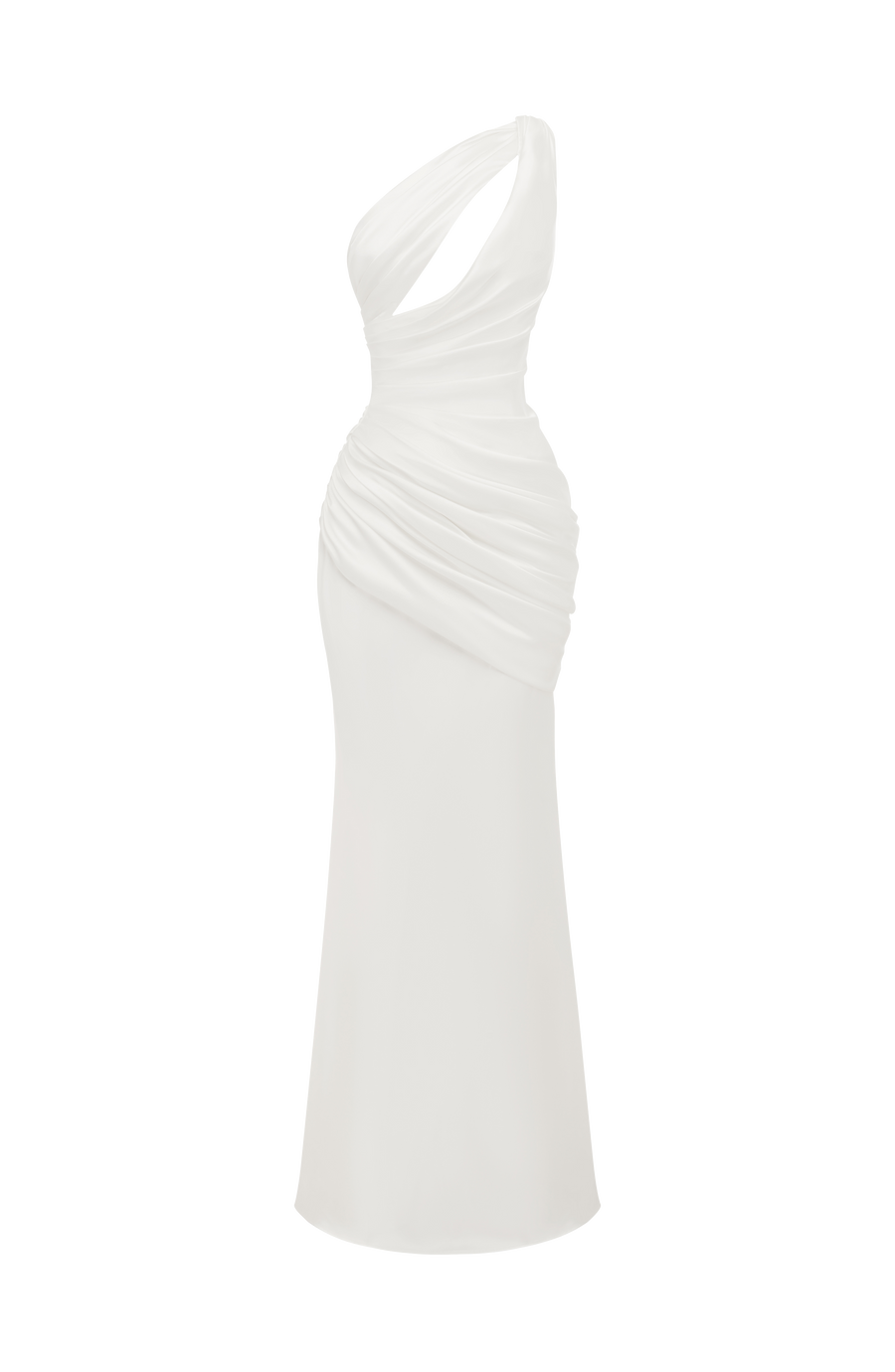 Caitlin Maxi Dress – Ivory