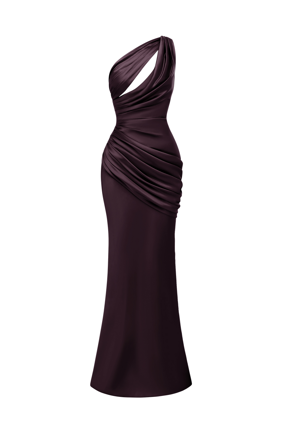 Caitlin Maxi Dress – Plum