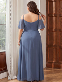 Reya Cold Shoulder Bridesmaid Dress