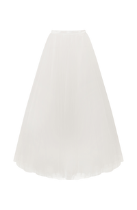 Helen Maxi Skirt - Ivory