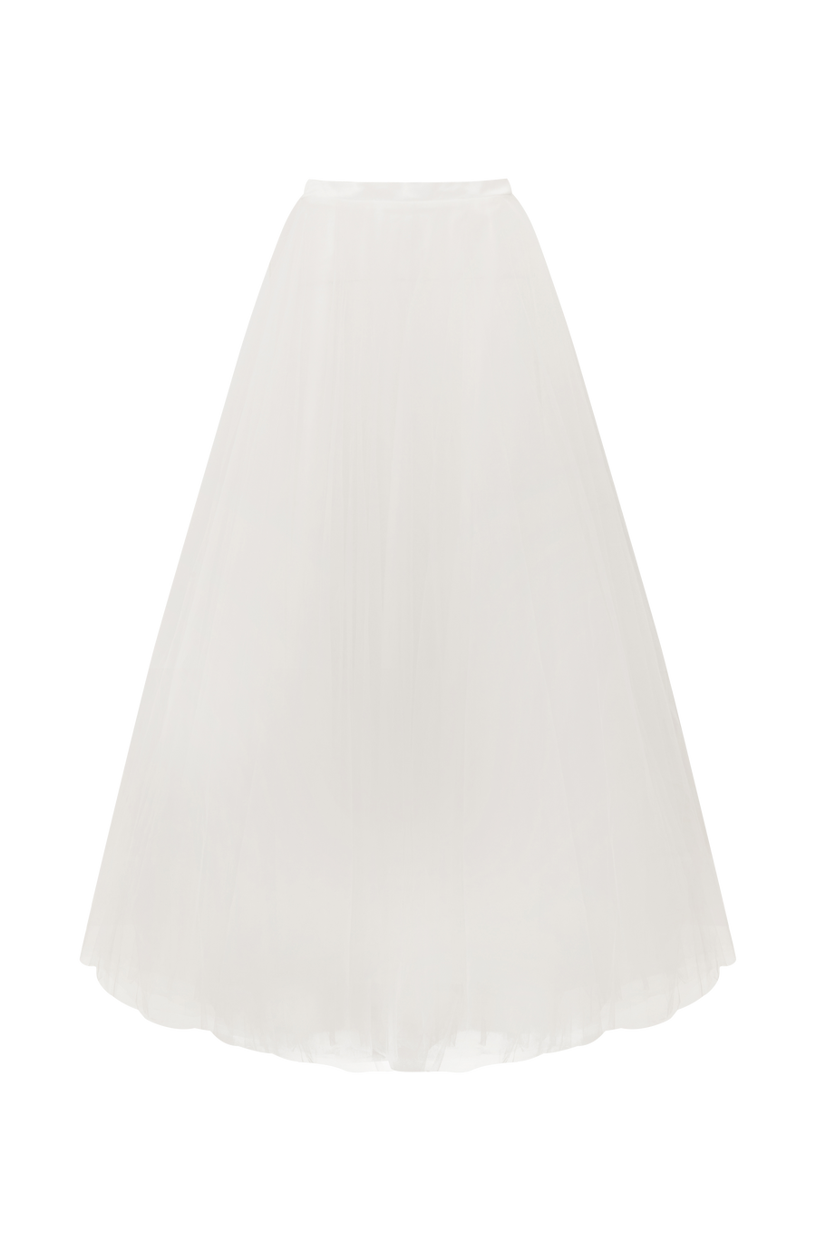 Helen Maxi Skirt - Ivory