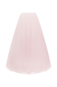 Helen Maxi Skirt - Blush