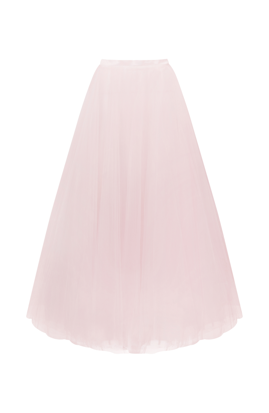 Helen Maxi Skirt - Blush