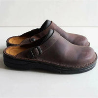 Eckhart | Leather Slip on