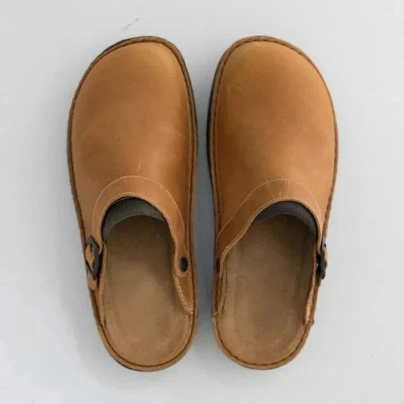 Eckhart | Leather Slip on