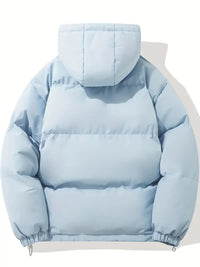Women's Puffer Jacket -Pockets