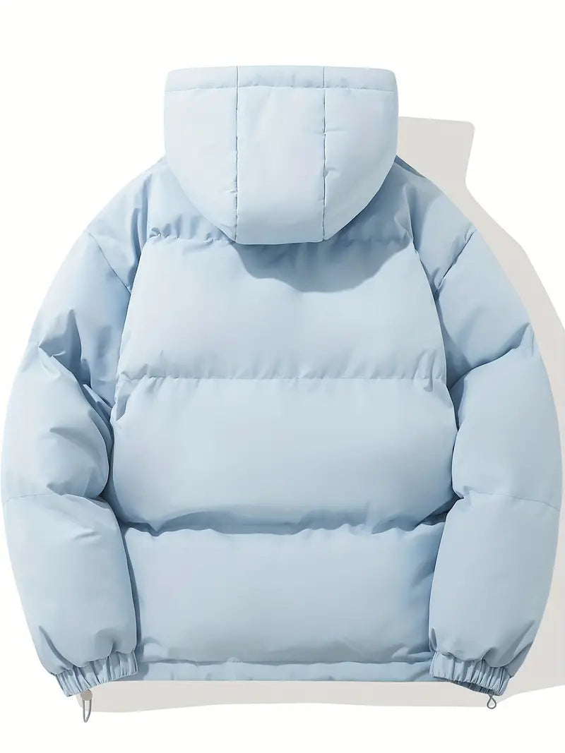 Women's Puffer Jacket -Pockets