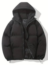 Women's Puffer Jacket -Pockets