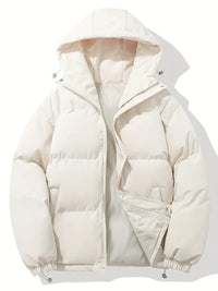 Women's Puffer Jacket -Pockets