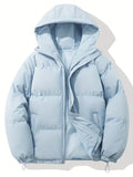 Women's Puffer Jacket -Pockets