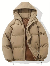 Women's Puffer Jacket -Pockets