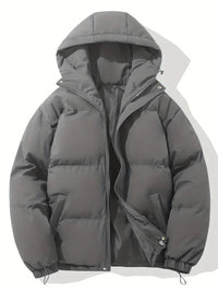 Women's Puffer Jacket -Pockets