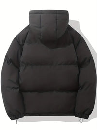 Women's Puffer Jacket -Pockets