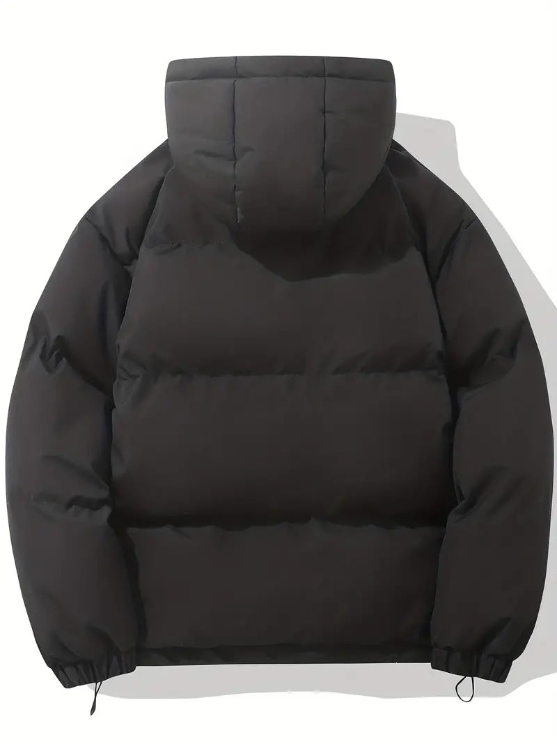 Women's Puffer Jacket -Pockets
