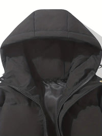 Women's Puffer Jacket -Pockets