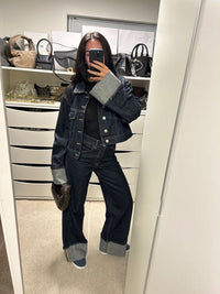 Anja | Women's Spring Cropped Jacket and Trouser Set
