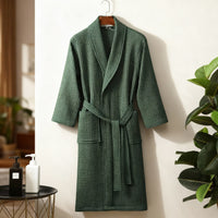 Marie | Women's Spring Waffle Lounge Robe