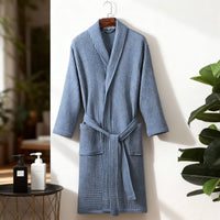 Marie | Women's Spring Waffle Lounge Robe