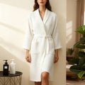 Marie | Women's Spring Waffle Lounge Robe