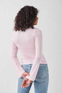 JESSALYN KNOT TIE TOP