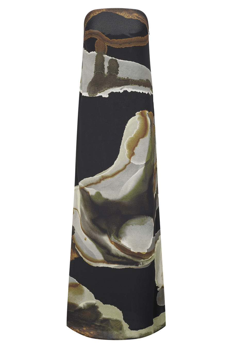 Blake | Strapless Maxi Dress