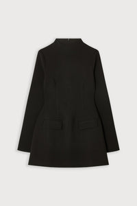 Split Sleeve Mini Dress