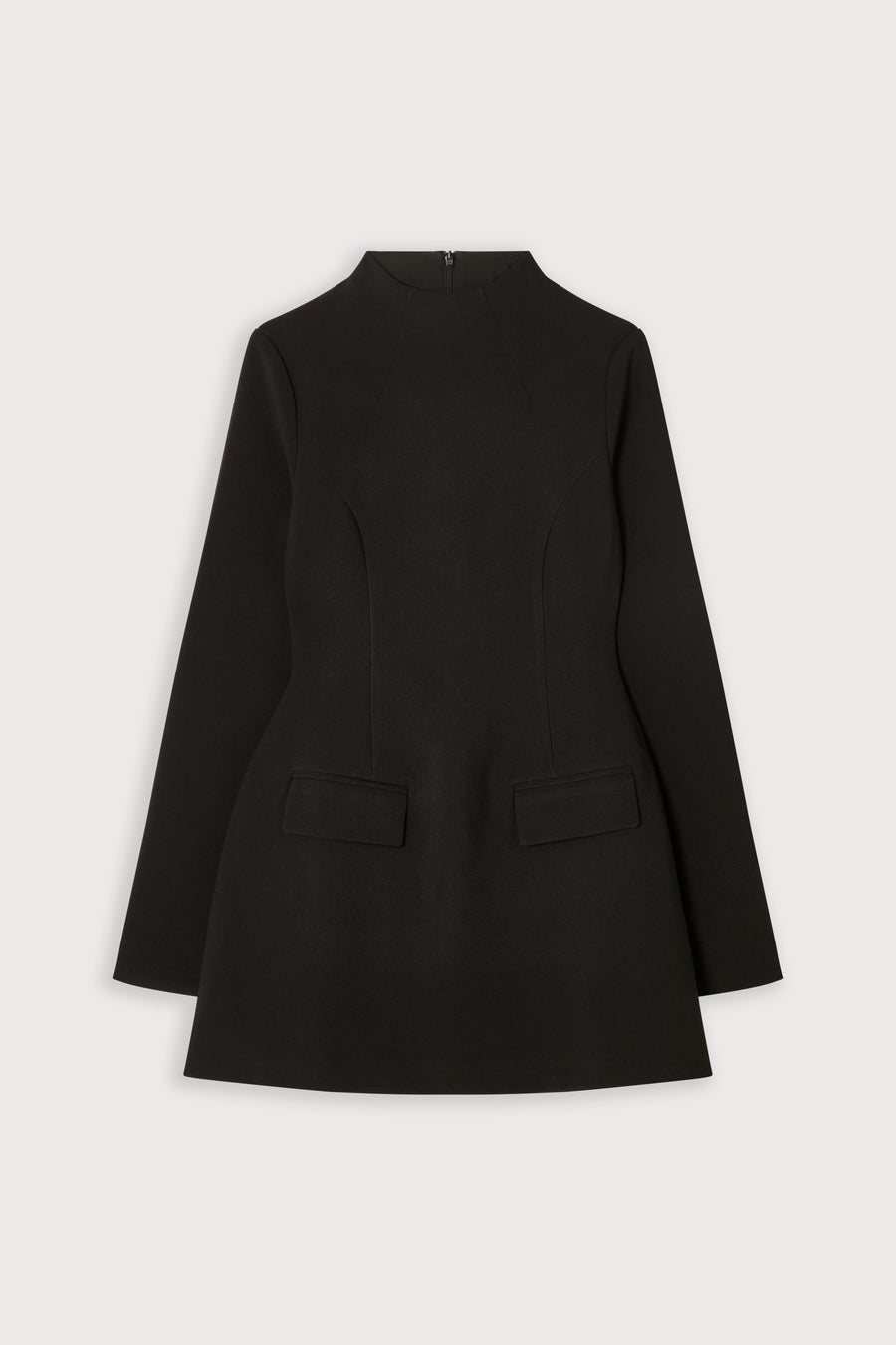 Split Sleeve Mini Dress