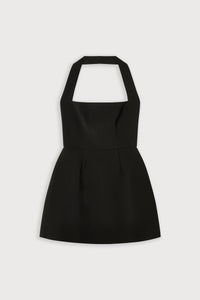 Structured Mini Dress