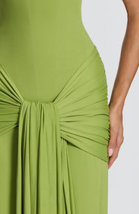 Alexandra Maxi Dress – Olive