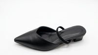 Women's Pointed Toe Block Heel Slingback Pumps