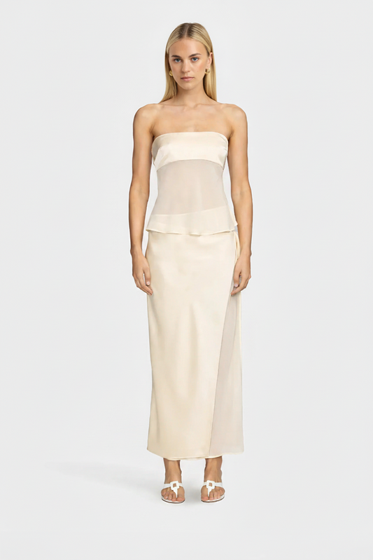 CELESTE SHEER DRESS