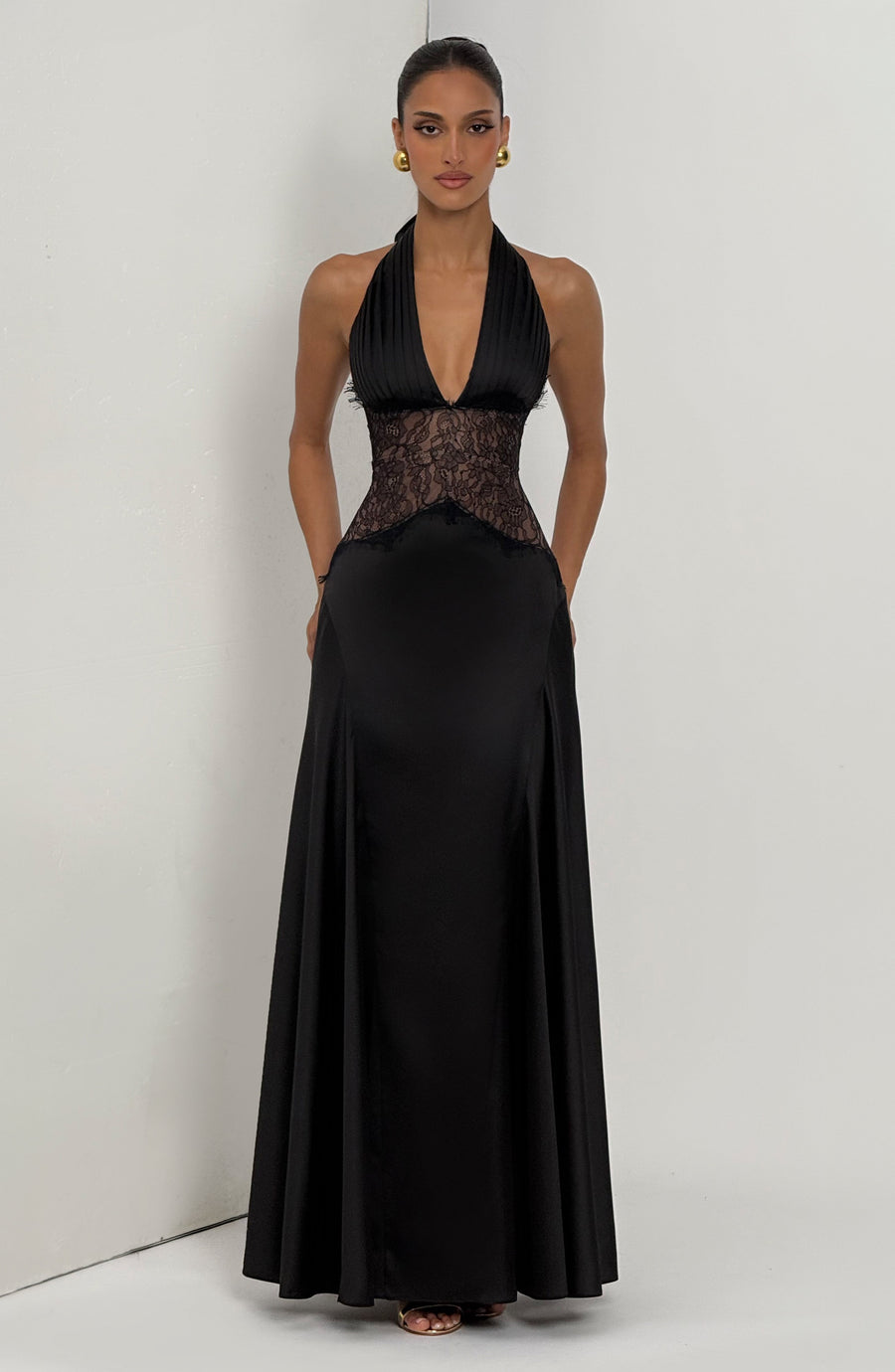 Melody Maxi Dress – Black