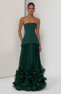 Dagny Gown – Emerald