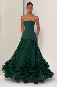 Dagny Gown – Emerald