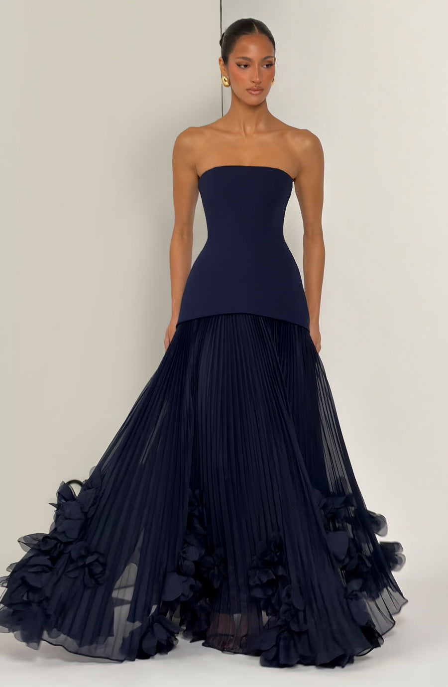 Dagny Gown – Navy