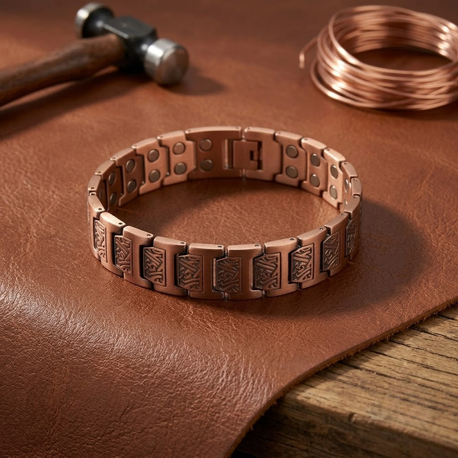 Allure Glen Copper Bracelet