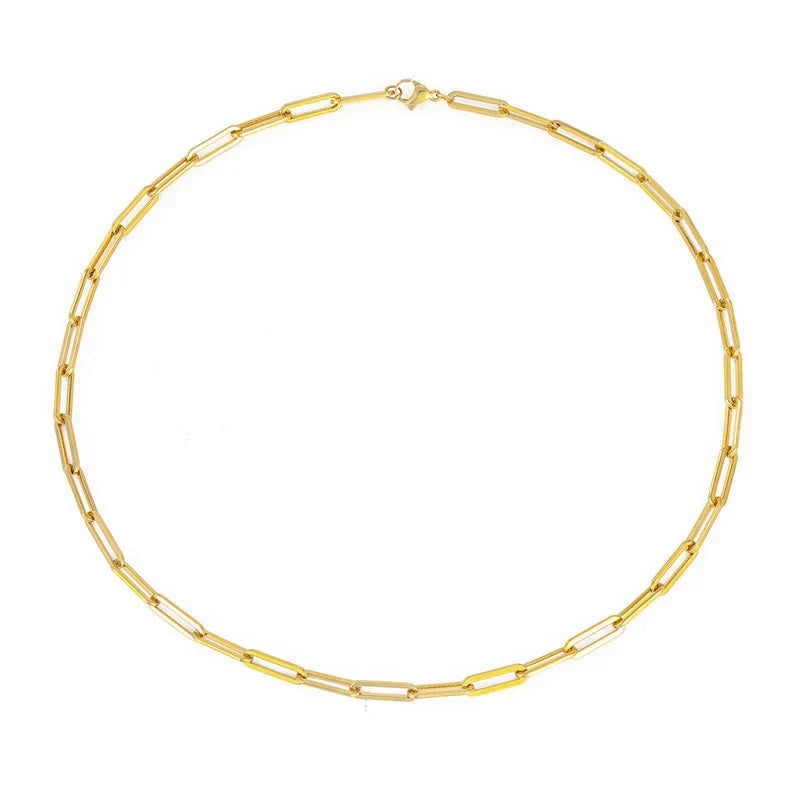Archen | Gold Elegant Chain Necklace