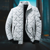 Fester | Men's Warm Modern Puffer Jacket